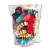 Sachet transparent d'assortiment de confiseries anniversaire