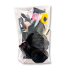 Sachet mix réglisse qui est un assortiments de différents bonbons à la réglisse