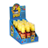 Présentoir candy spray qui est un bonbon acidulés qui ce vaporise