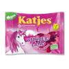 Sachet rose de Katjes de bonbon en forme de licornes rose et violettes