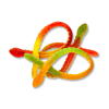 haribo anaconda bicolore
