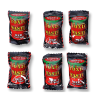 Sachets individuels de bonbons ultra acide