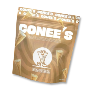 conee's chocolat blanc paquet à l'unité