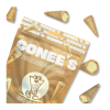 sachet de conee's chocolat blanc et cône