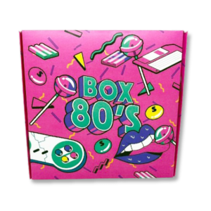 Box année 80' fermé bonbon année 80'