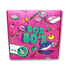 Box année 80' fermé bonbon année 80'