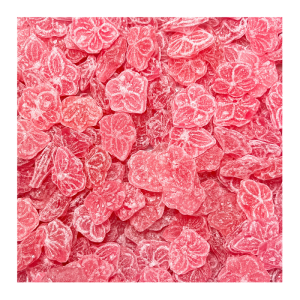 bonbon dur à la rose
bonbon en forme de rose