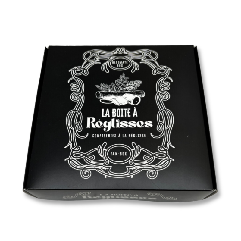 box assortiment de réglisse
les meilleurs réglisses