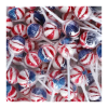 Vrac de sucettes aux couleurs du drapeau américain