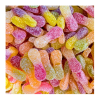 Vrac de lague pik de chez haribo qui sont des bonbons acidulées en forme de langue