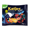 Sachet noir de Katjes dragon réglisse et fruits