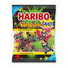Sachet noir de chez Haribo de chauve souris acidulées