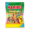 Sachet vert haribo de phantasia qui son des bonbons gélatineux de formes différentes