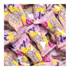 Sachet individuelles de boules magiques tutti frutti de couleur rose