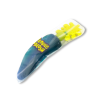 Tongue splash bleu qui est un bonbon liquide enfermé dans une langues en plastique