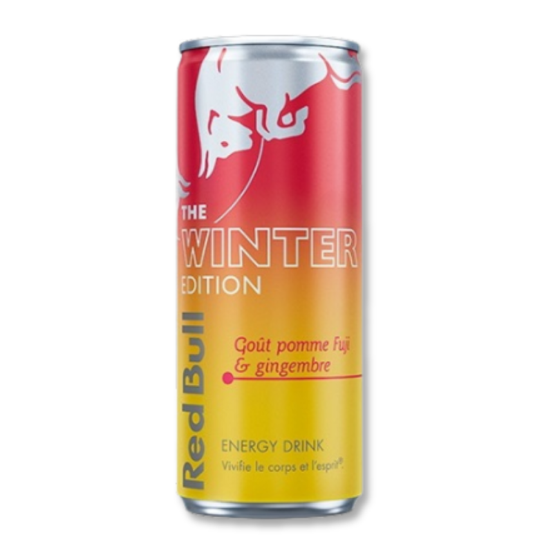 Red Bull Winter Edition - 25cl