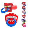 Bonbons BPop Mix Lips individuels multicouleurs