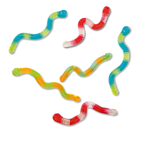 Détails des bonbons Trolli Wurrli.