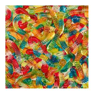 Bonbons Wurrli en vrac.