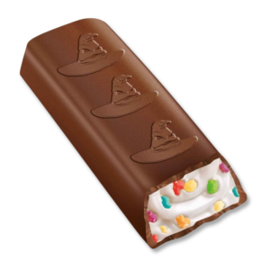 barre chocolatée harry potter individuelle.