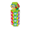 Sucettes Dummy Pop Halloween rigolotes et colorées, au goût fruité, parfaites pour animer vos fêtes monstrueuses. 🎃