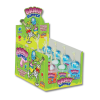 Emballage complet des sucettes Brain Dipper de couleur verte