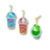 sucettes individuelles brain dipper, verte, orange et bleue