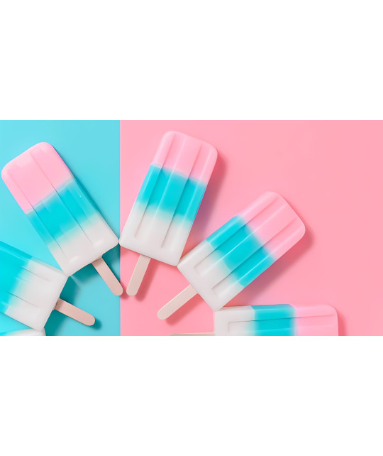 Recettes de desserts glacés maison avec des bonbons