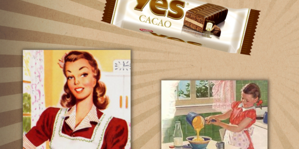 La fameuse barre chocolatée des années 80 : YES
